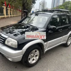 Suzuki Grand Vitara 2003 2.0L Đen