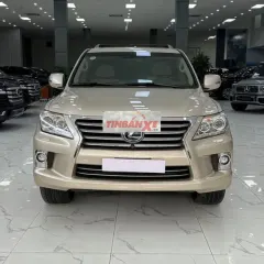 Lexus LX570 2014 Vàng cát