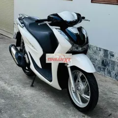 Honda SH 125i 2024 ABS Trắng đen biển số đẹp