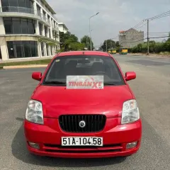 Kia Morning 2004, số tự động, nhập Hàn Quốc