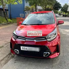 Kia Morning 2022 GT Line 25k km Đỏ 1 Chủ Từ Đầu