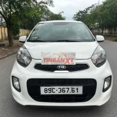 Kia Morning 2022 Trắng Số sàn