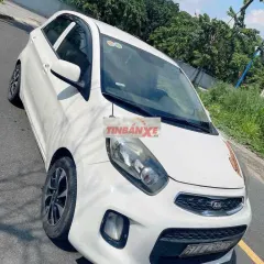 Kia Morning 2018 xe gia đình can bán xe zin hết