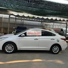 Hyundai Accent 2020 màu trắng số sàn bstp