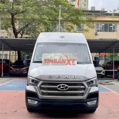 Hyundai Solati President 2020 độ full 10 chỗ VIP