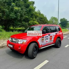 Mitsubishi Pajero V73 2005 Đỏ