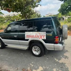 Mitsubishi Pajero GLX V6 Xanh