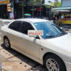 Mitsubishi Lancer 2001 Trắng