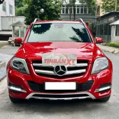 Mercedes-Benz GLK 300 2012 Đỏ