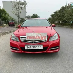 Mercedes-Benz C250 2011 Đỏ