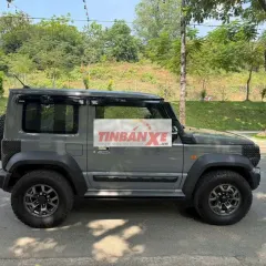 Suzuki Jimny 2024 Xám 6768 km