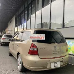 Nissan Grand Livina 2012 Vàng đồng