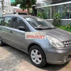 Nissan Grand Livina 2010 MT 85000 km
