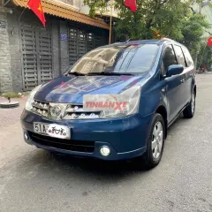 Nissan Livina 7 chổ Thương hiệu nhật Xe Rất Đẹp
