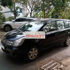 Nissan Livina 5 chỗ Đen