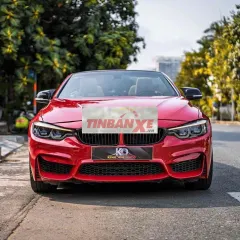 BMW 428i Convertible M4 model 2016 màu đỏ siêu đep