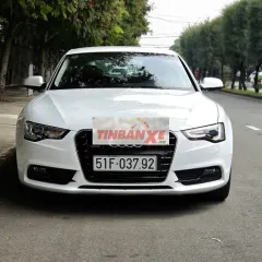 Audi A5 Quattro 2014 Trắng 29k km 1 chủ siêu hiếm