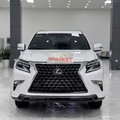Lexus GX460 2020 Trắng nhập Trung Đông