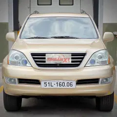 Lexus GX470 model 2008, xe cực chất lượng.