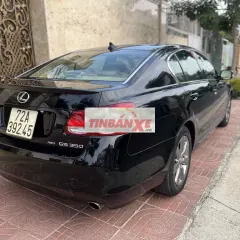 Lexus GS350 AWD 2008 Đen