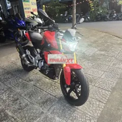 BMW 310R Đỏ 6000km,Lên đồ chơi real gần 30tr