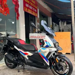 BMW C400X 2021 19000KM Biển SG 1 chủ đập thùng