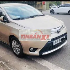 Toyota Vios G-2017 Chính chủ, Số tự động