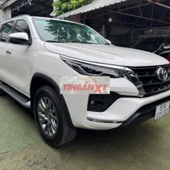 Toyota Fortuner 2021 109000 km Trắng