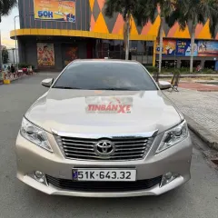 Camry 2.5 G 2013 120.000 km full Bão dưỡng hãng