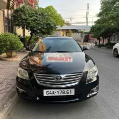 Toyota Camry 2007 3.5 Q 162000 km Đen
