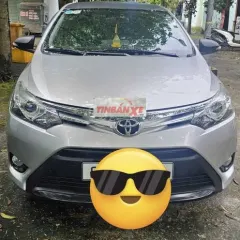 Toyota Vios Bạc 5 chỗ