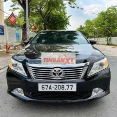 Toyota Camry 2.5Q 2013 120.000 Km Đen