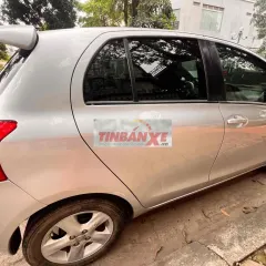 Toyota Yaris 2008 Bạc 111056 km