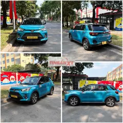 Toyota Raize Đklđ 2022 - 1 Chủ Mua Mới