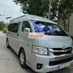 toyota hiace dầu 2018.