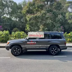 Toyota Land Cruiser 2001 - Số sàn