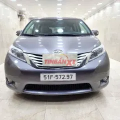 Toyota Sienna Limited 2016 Xám