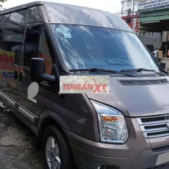 Ford Transit 2017 10 chỗ Limousine Luxury Nâu