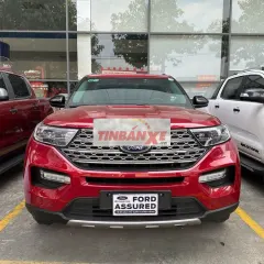 Ford Explorer 2021 4x4 AWD bảo hành 2027; vay 75%