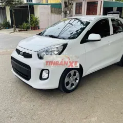 Kia Morning Trắng 5 chỗ Số sàn