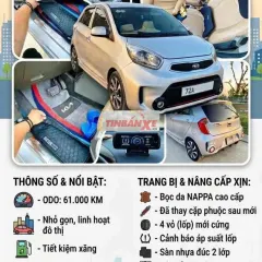 Kia Morning Si 2016 61.000 km