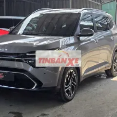 Kia Carens 2024 Luxury 1.5L, màu xám,4v1 km