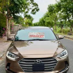 Hyundai Elantra 2017 2.0AT Nâu