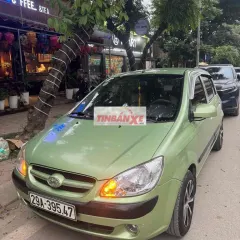 Hyundai Getz 2008mt đẹp xuất sắc xe gia đình
