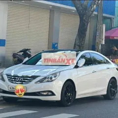 Hyundai Sonata2012 Trắng Bán Xe Nhập Nguyên Chiếc