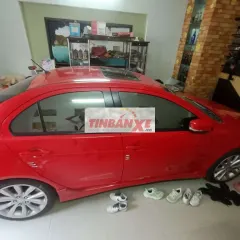 Mitsubishi Lancer 2009 Đỏ 74.000km