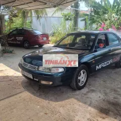 Mazda 626 Xanh đậm 5 chỗ Da