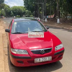 Mazda 626 2002 Đỏ
