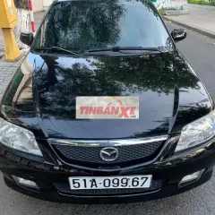 Mazda 323-2003 xe gia đình