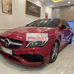 Chính chủ bán Merc CLA 250 2017 , 1 chủ đi từ mới